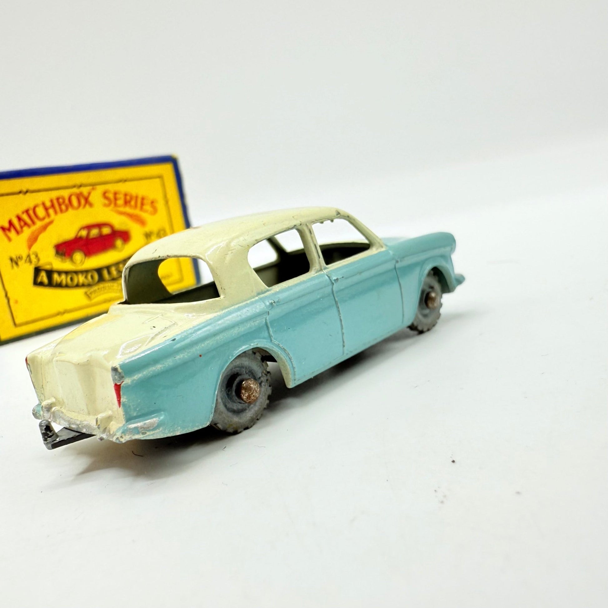 Matchbox Lesney 43a Hillman Minx MW - Magic Matchbox