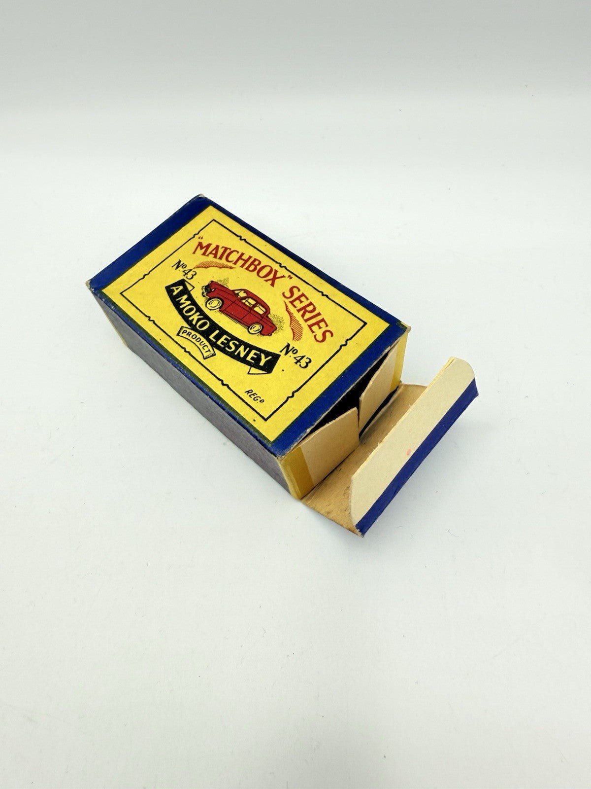 Matchbox Lesney 43a Hillman Minx MW - Magic Matchbox
