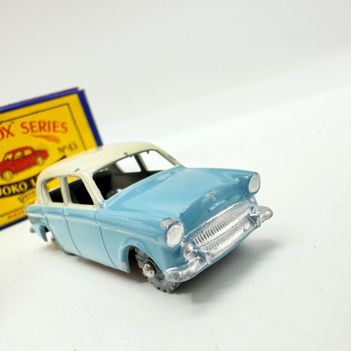 Matchbox Lesney 43a Hillman Minx MW - Magic Matchbox