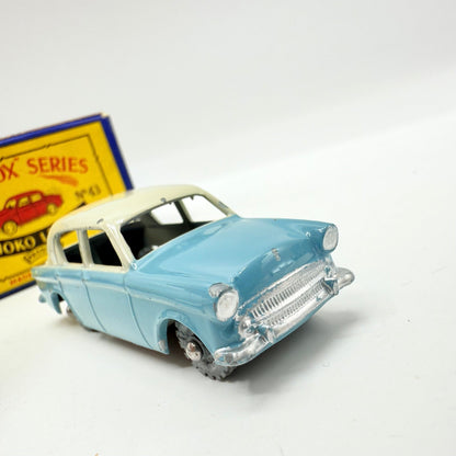 Matchbox Lesney 43a Hillman Minx MW - Magic Matchbox
