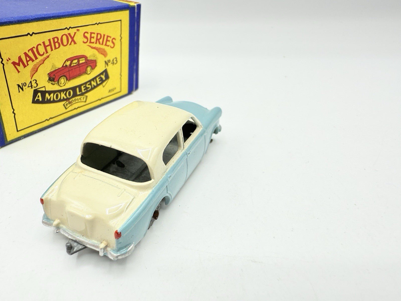 Matchbox Lesney 43a Hillman Minx MW - Magic Matchbox