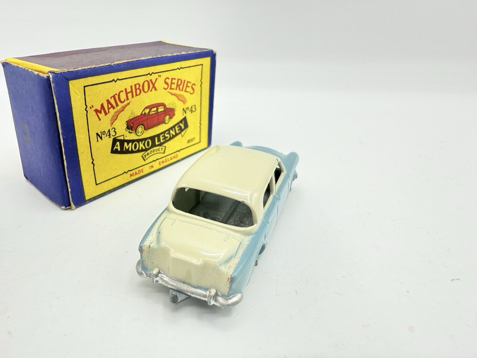 Matchbox Lesney 43a Hillman Minx MW - Magic Matchbox