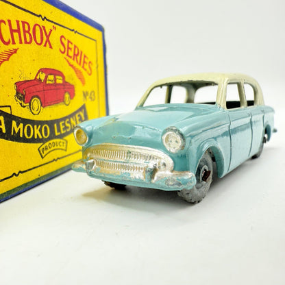 Matchbox Lesney 43a Hillman Minx MW - Magic Matchbox