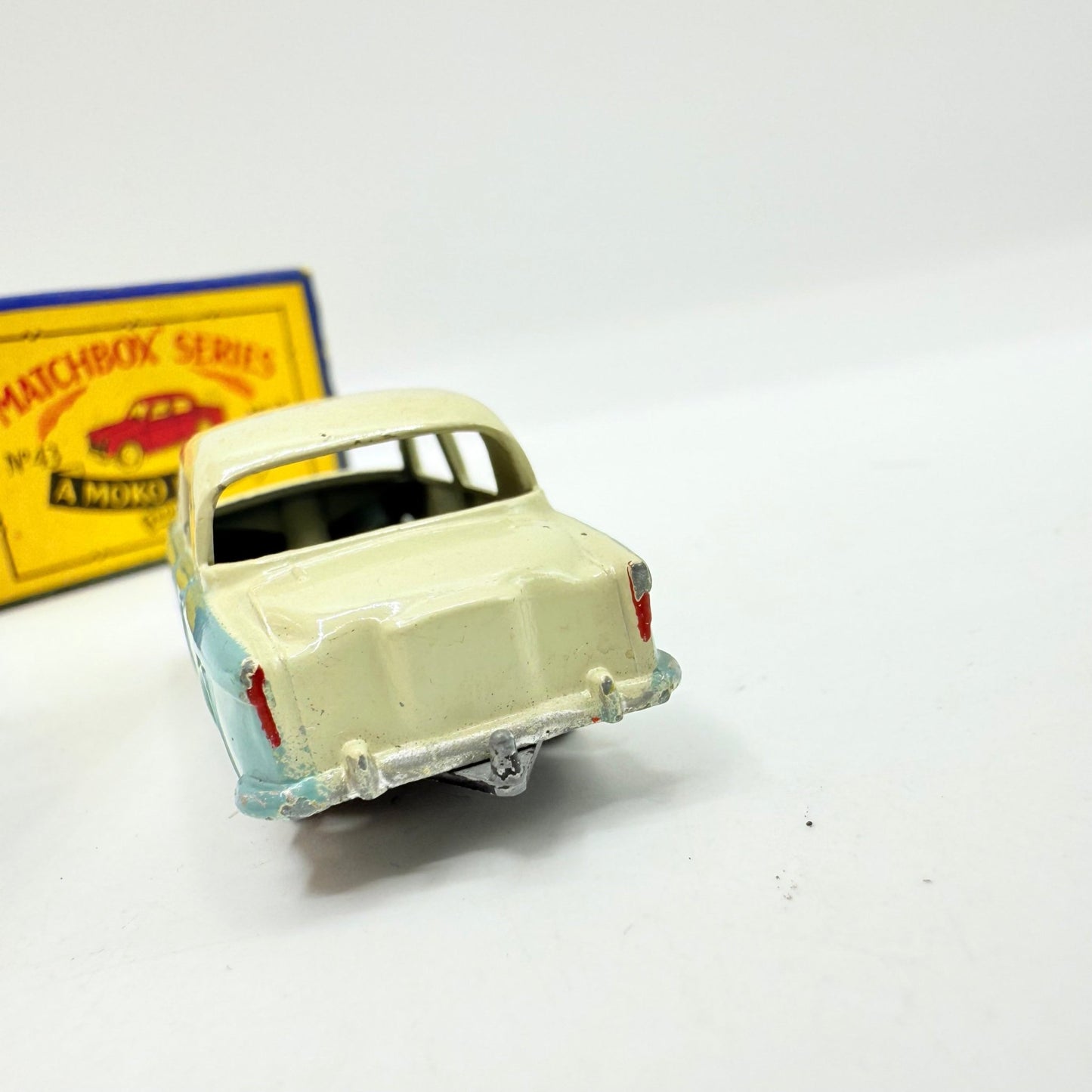 Matchbox Lesney 43a Hillman Minx MW - Magic Matchbox
