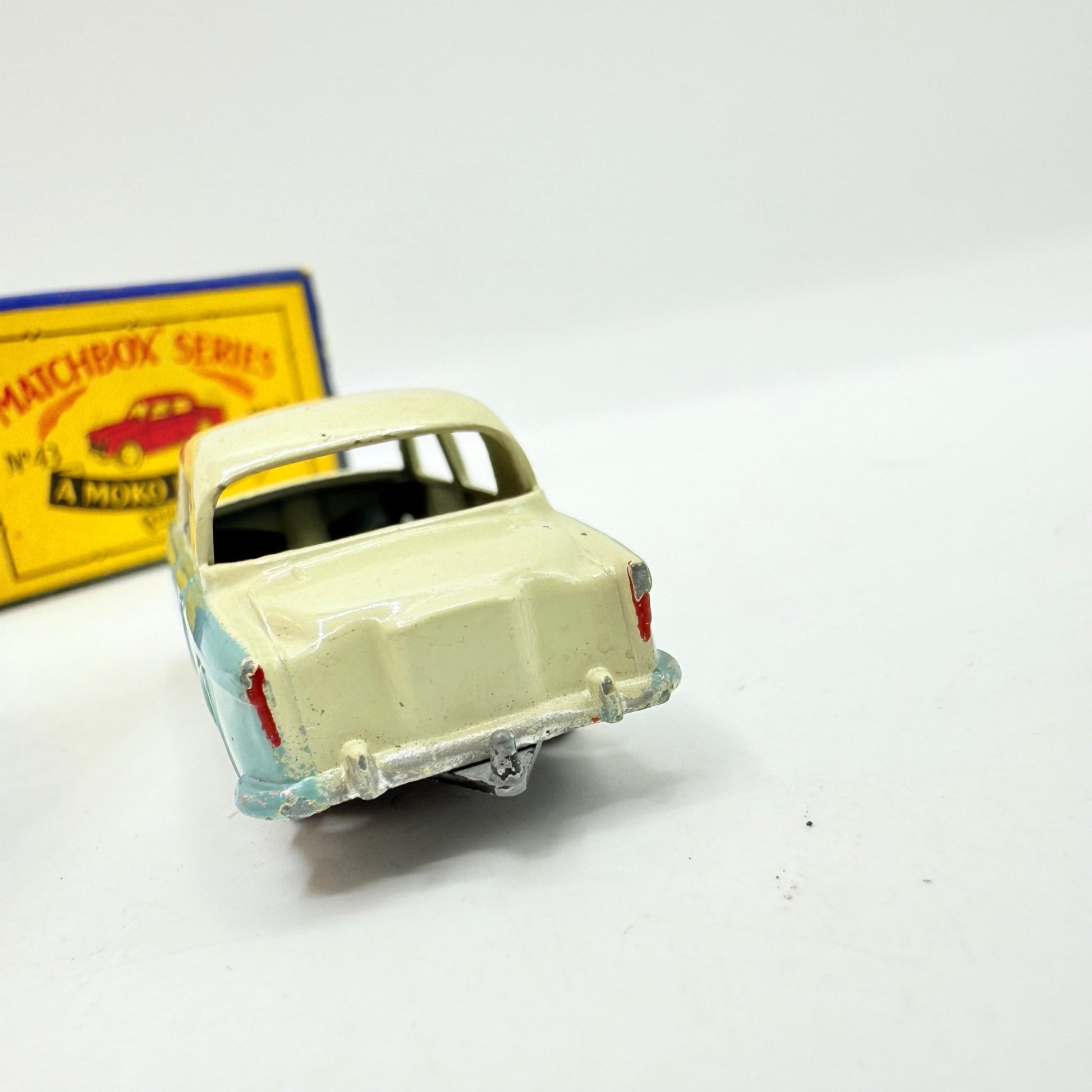 Matchbox Lesney 43a Hillman Minx MW - Magic Matchbox