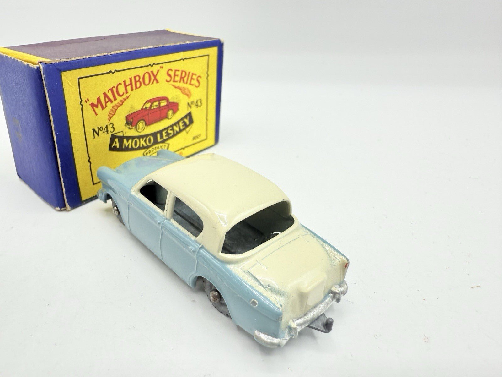 Matchbox Lesney 43a Hillman Minx MW - Magic Matchbox