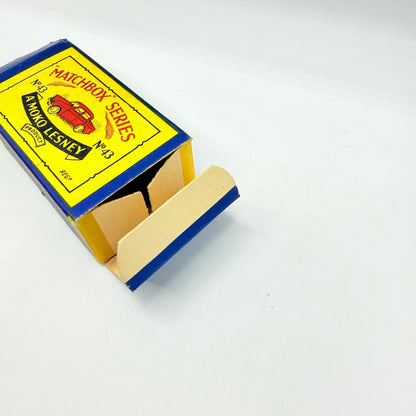 Matchbox Lesney 43a Hillman Minx MW - Magic Matchbox