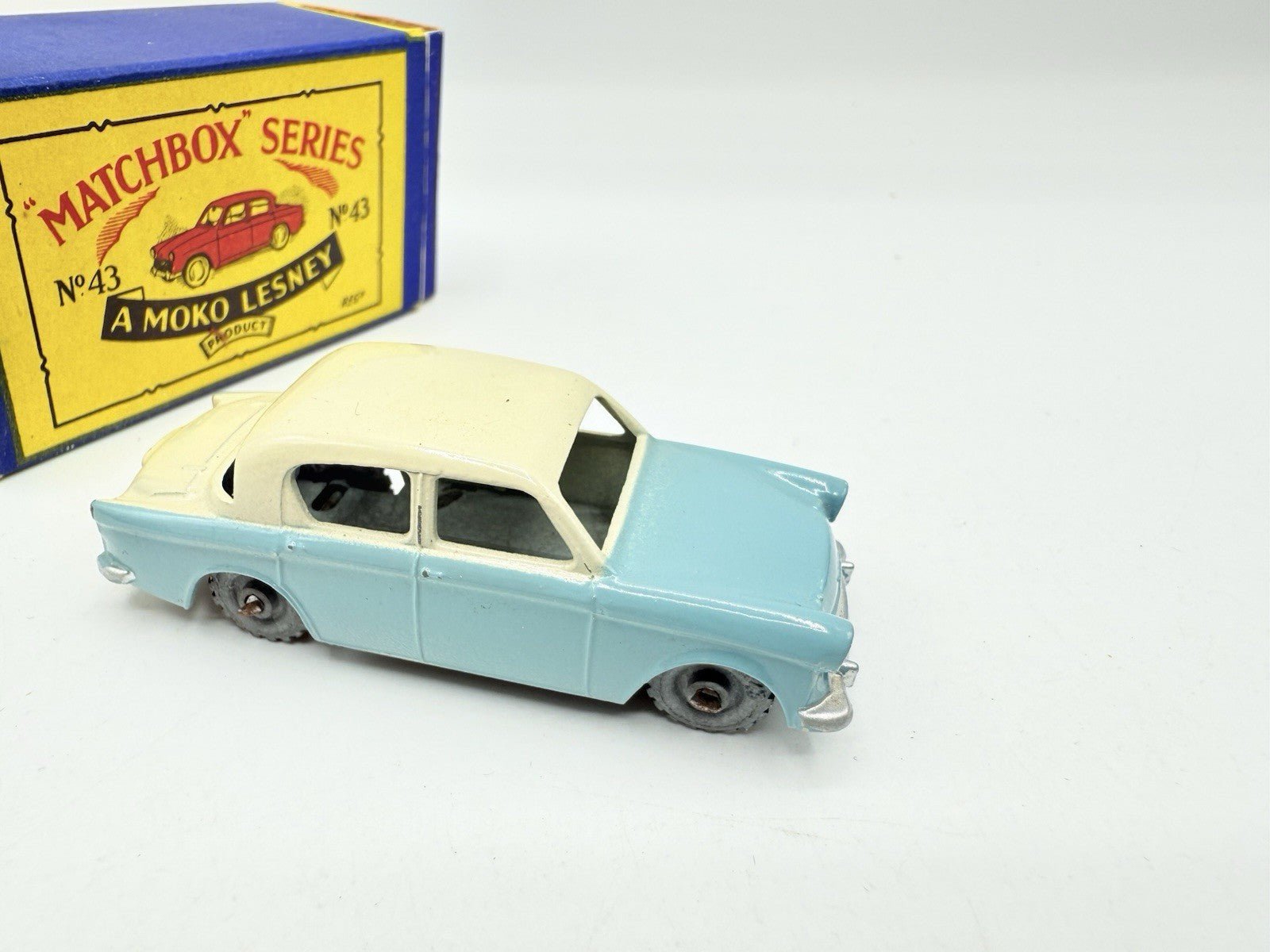 Matchbox Lesney 43a Hillman Minx MW - Magic Matchbox
