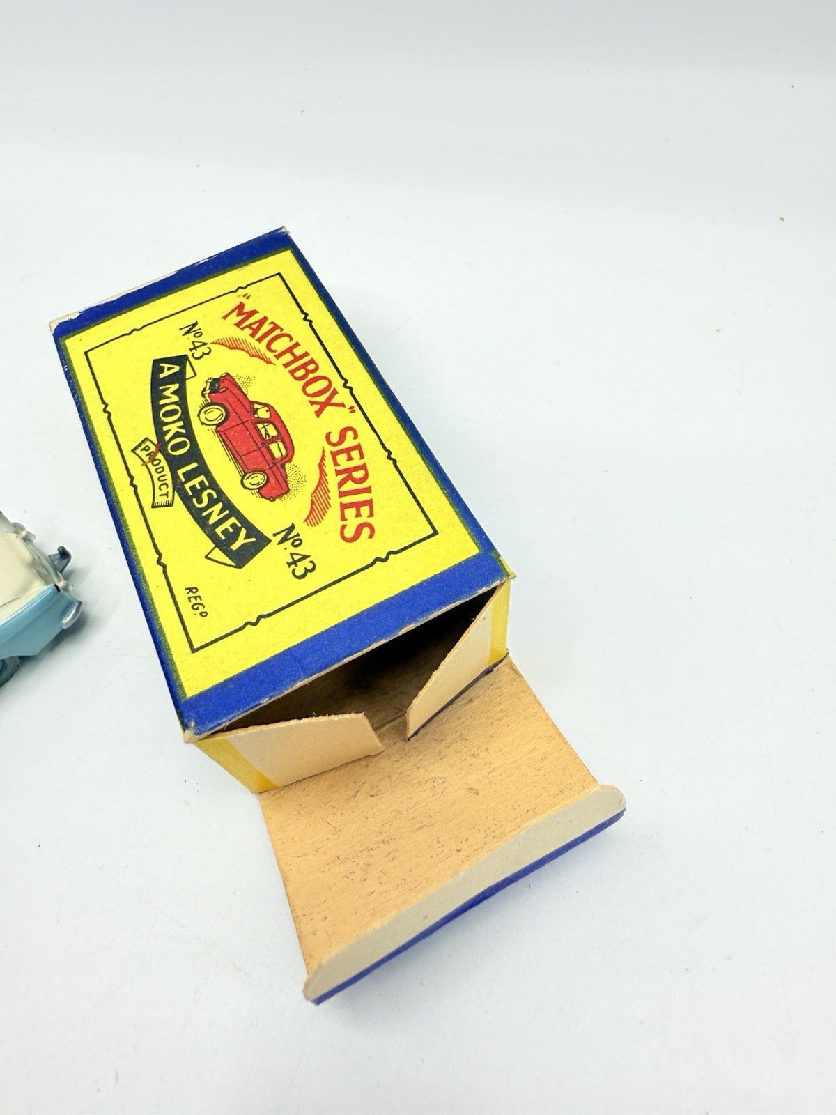 Matchbox Lesney 43a Hillman Minx MW - Magic Matchbox