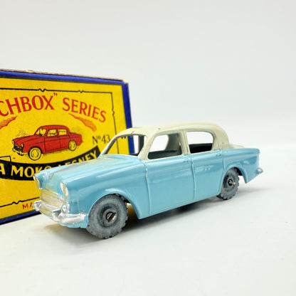 Matchbox Lesney 43a Hillman Minx MW - Magic Matchbox