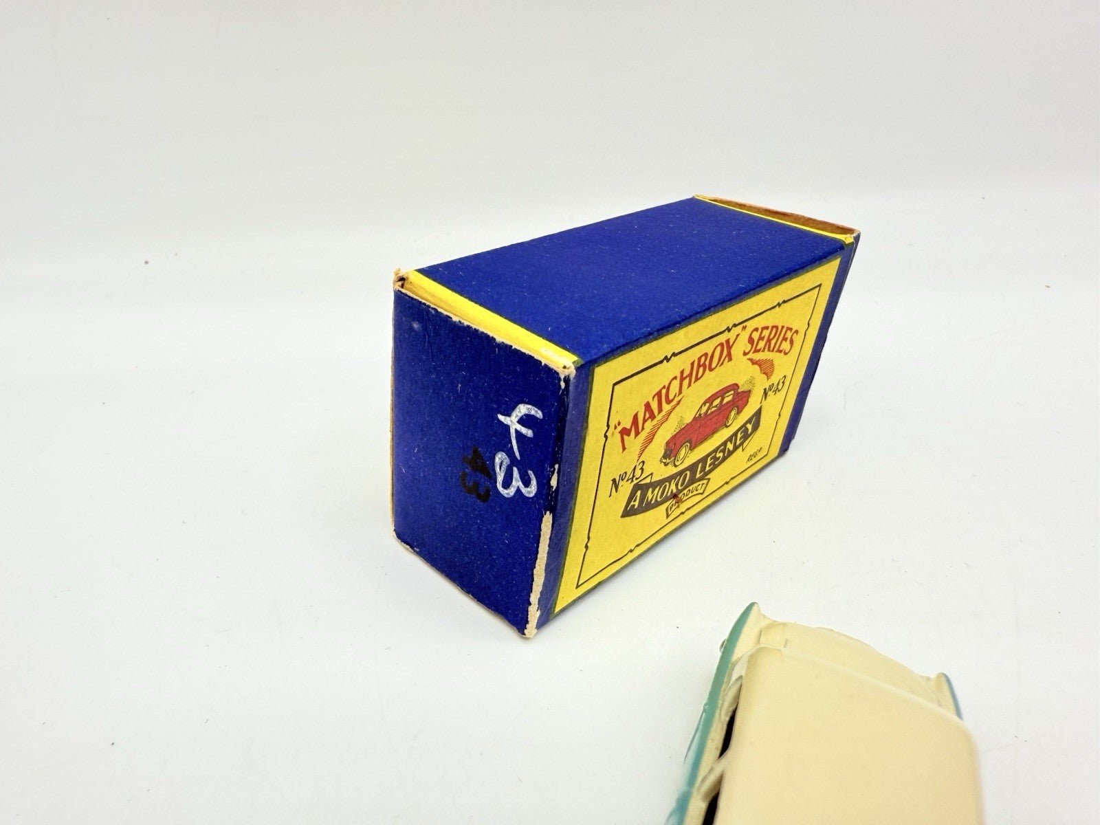 Matchbox Lesney 43a Hillman Minx MW - Magic Matchbox
