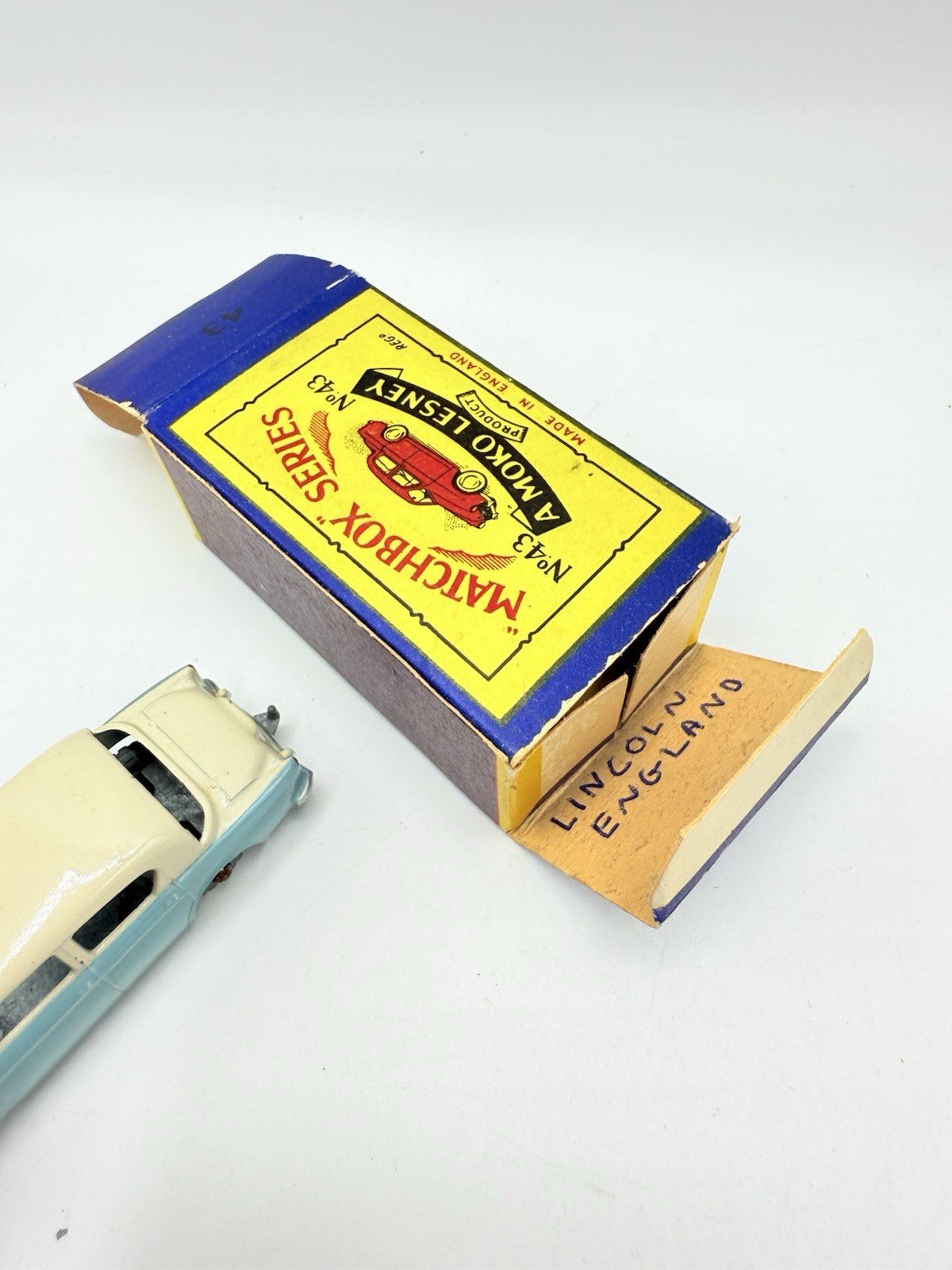 Matchbox Lesney 43a Hillman Minx MW - Magic Matchbox
