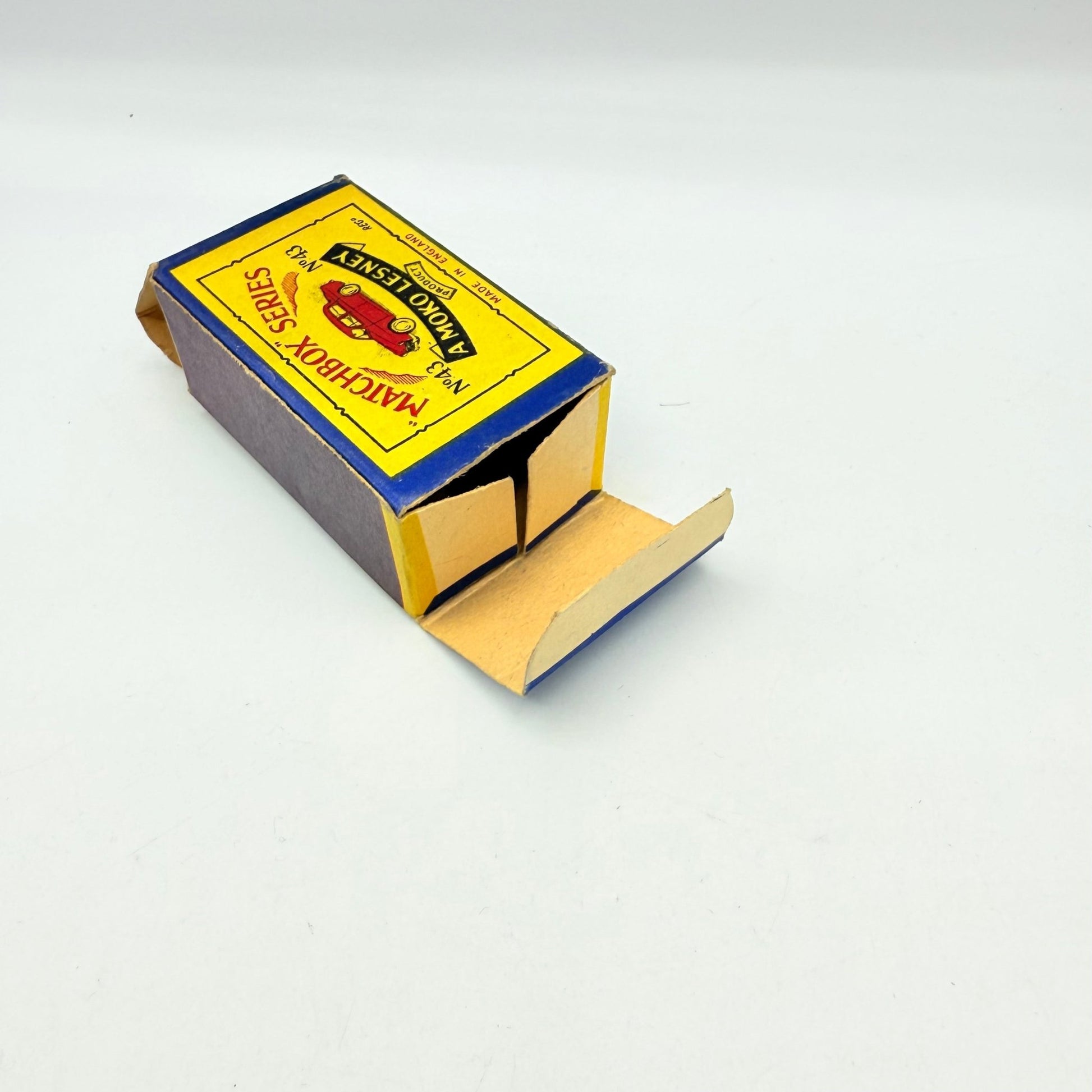 Matchbox Lesney 43a Hillman Minx MW - Magic Matchbox