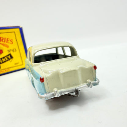 Matchbox Lesney 43a Hillman Minx MW - Magic Matchbox