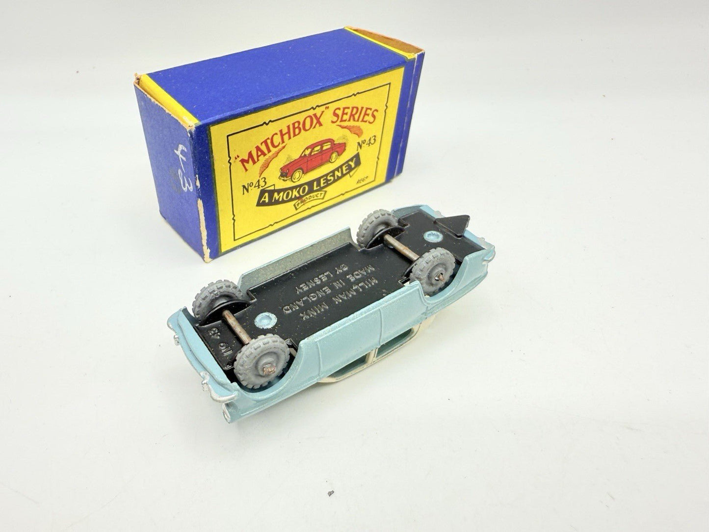 Matchbox Lesney 43a Hillman Minx MW - Magic Matchbox