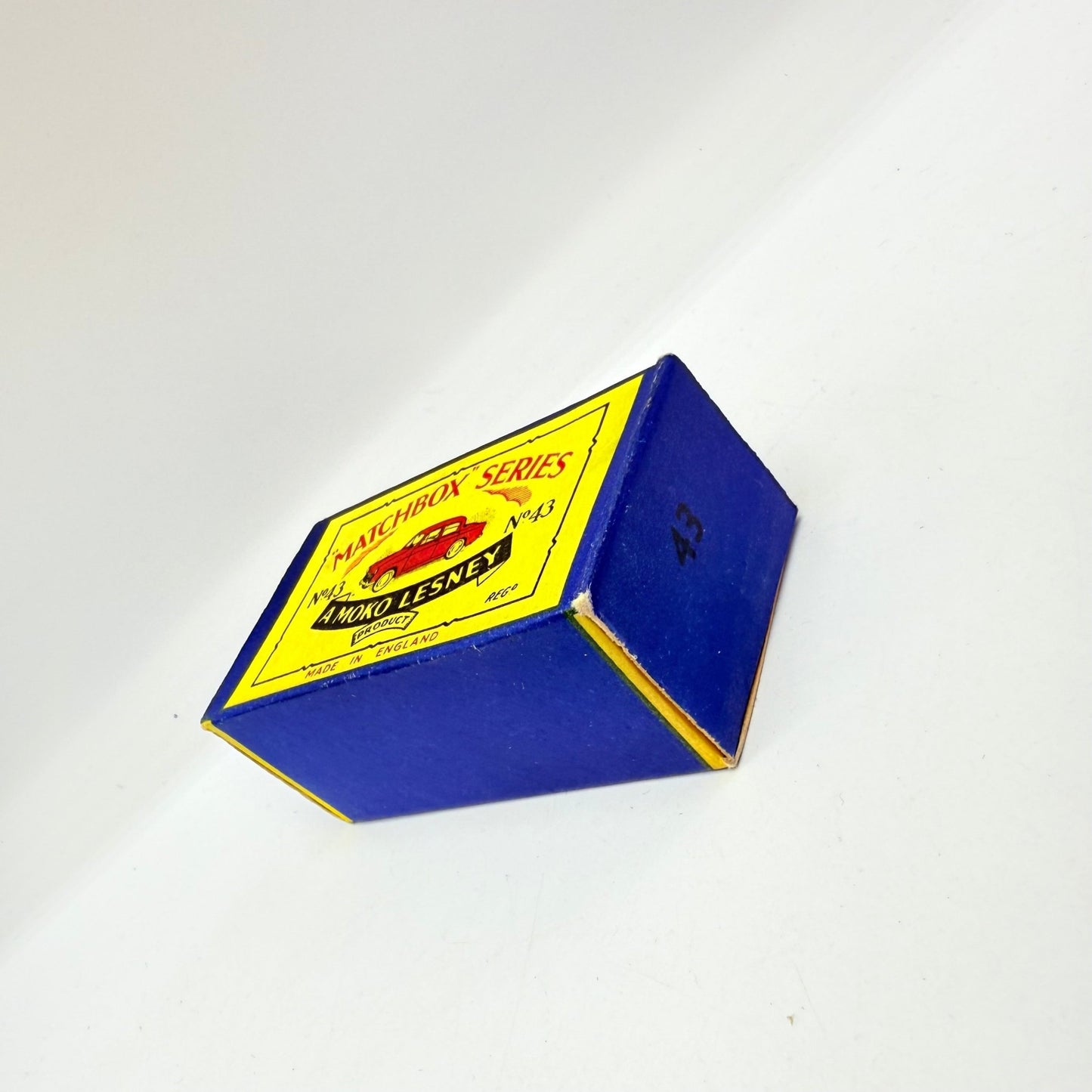 Matchbox Lesney 43a Hillman Minx MW - Magic Matchbox