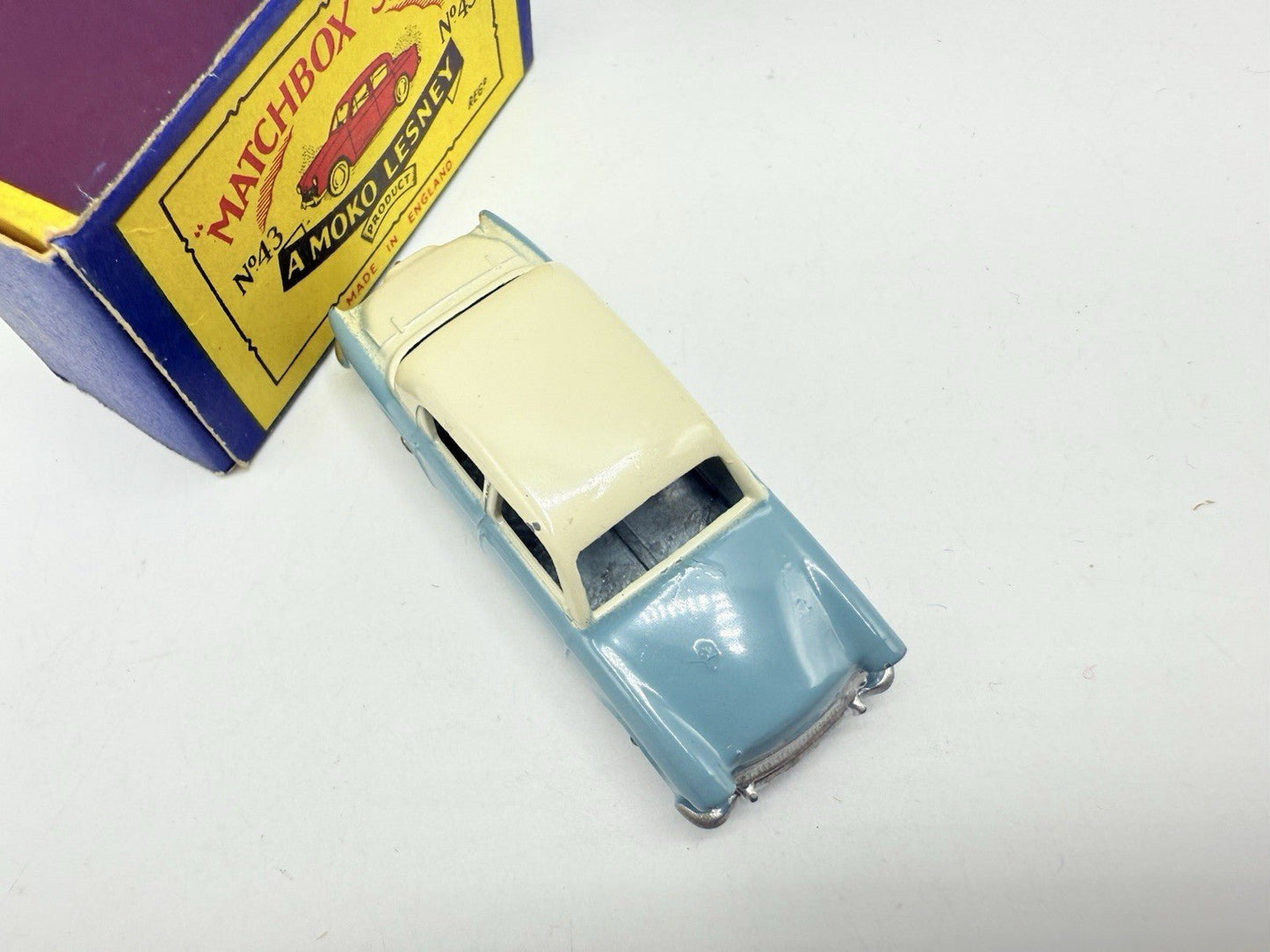 Matchbox Lesney 43a Hillman Minx MW - Magic Matchbox