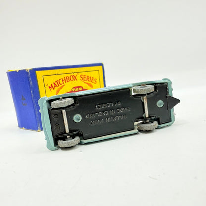 Matchbox Lesney 43a Hillman Minx MW - Magic Matchbox