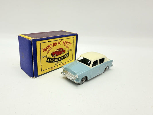 Matchbox Lesney 43a Hillman Minx MW - Magic Matchbox