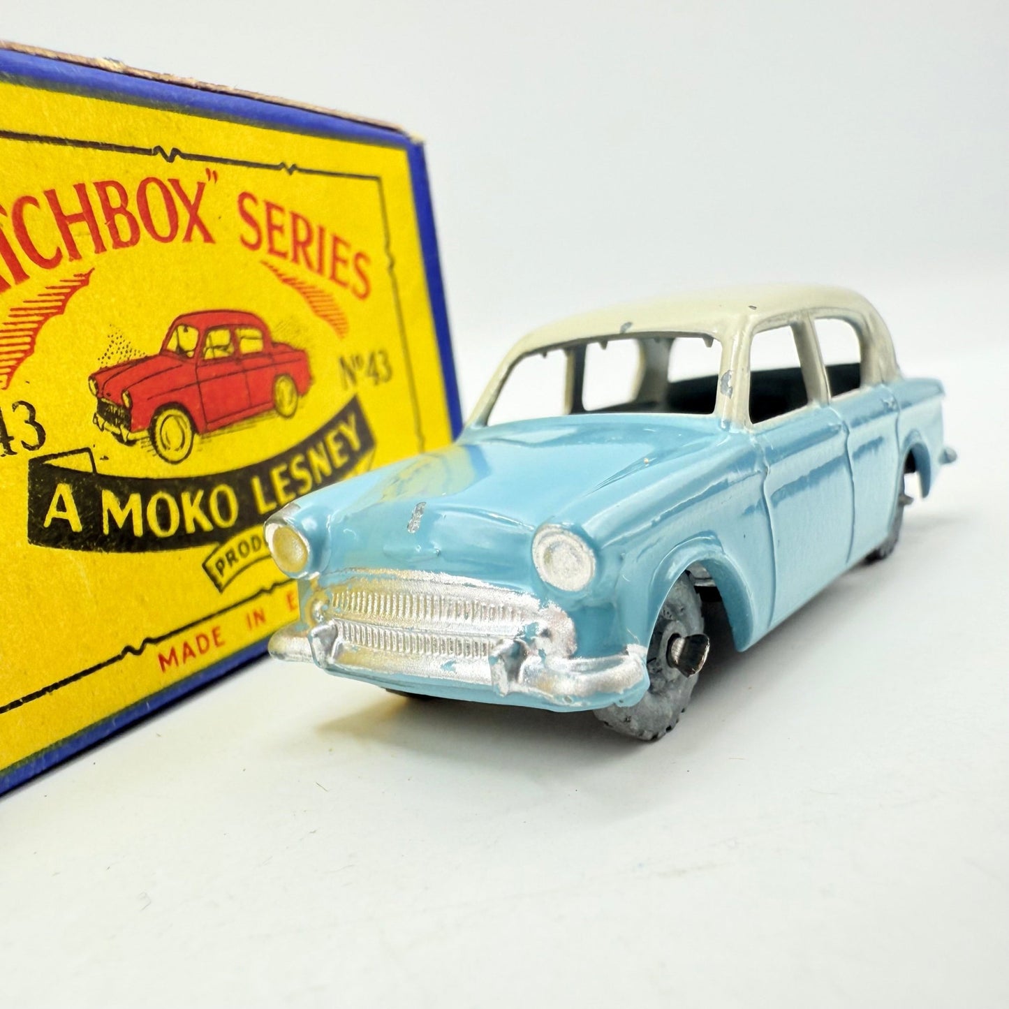 Matchbox Lesney 43a Hillman Minx MW - Magic Matchbox