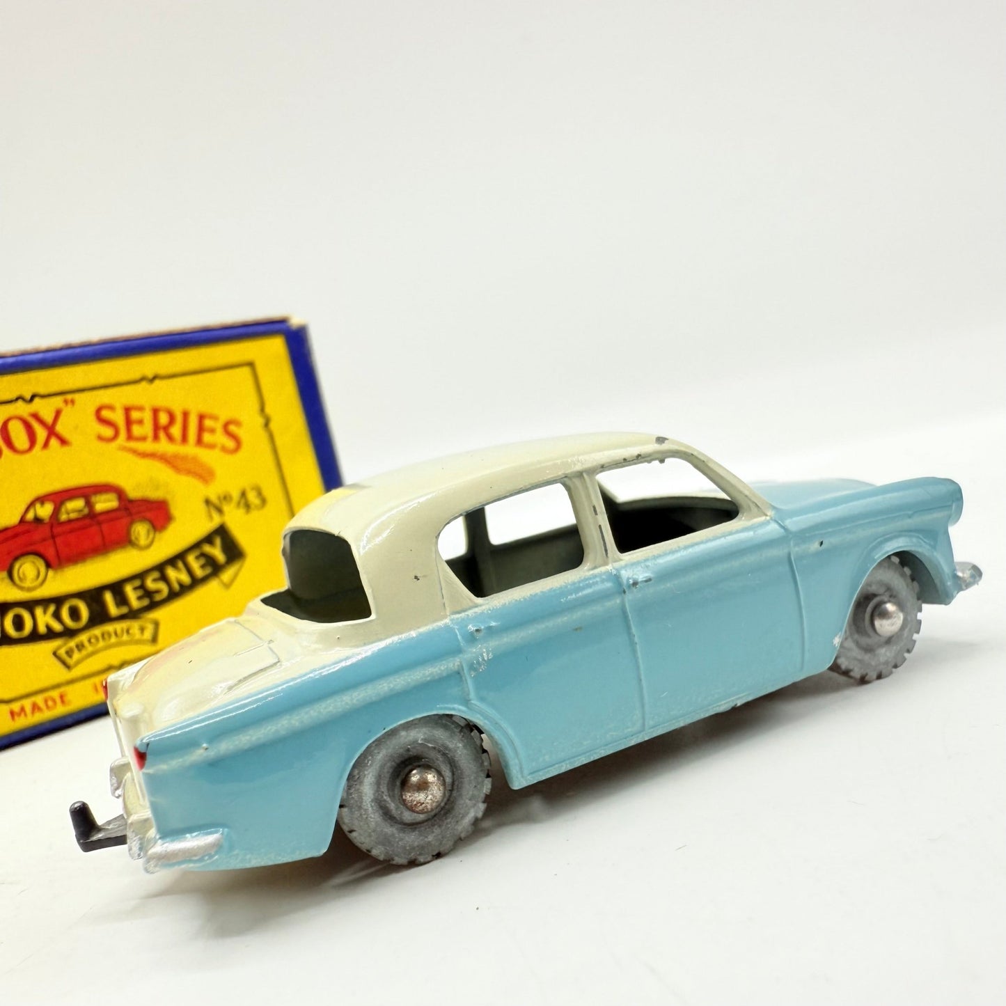 Matchbox Lesney 43a Hillman Minx MW - Magic Matchbox