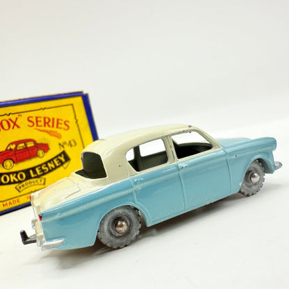 Matchbox Lesney 43a Hillman Minx MW - Magic Matchbox