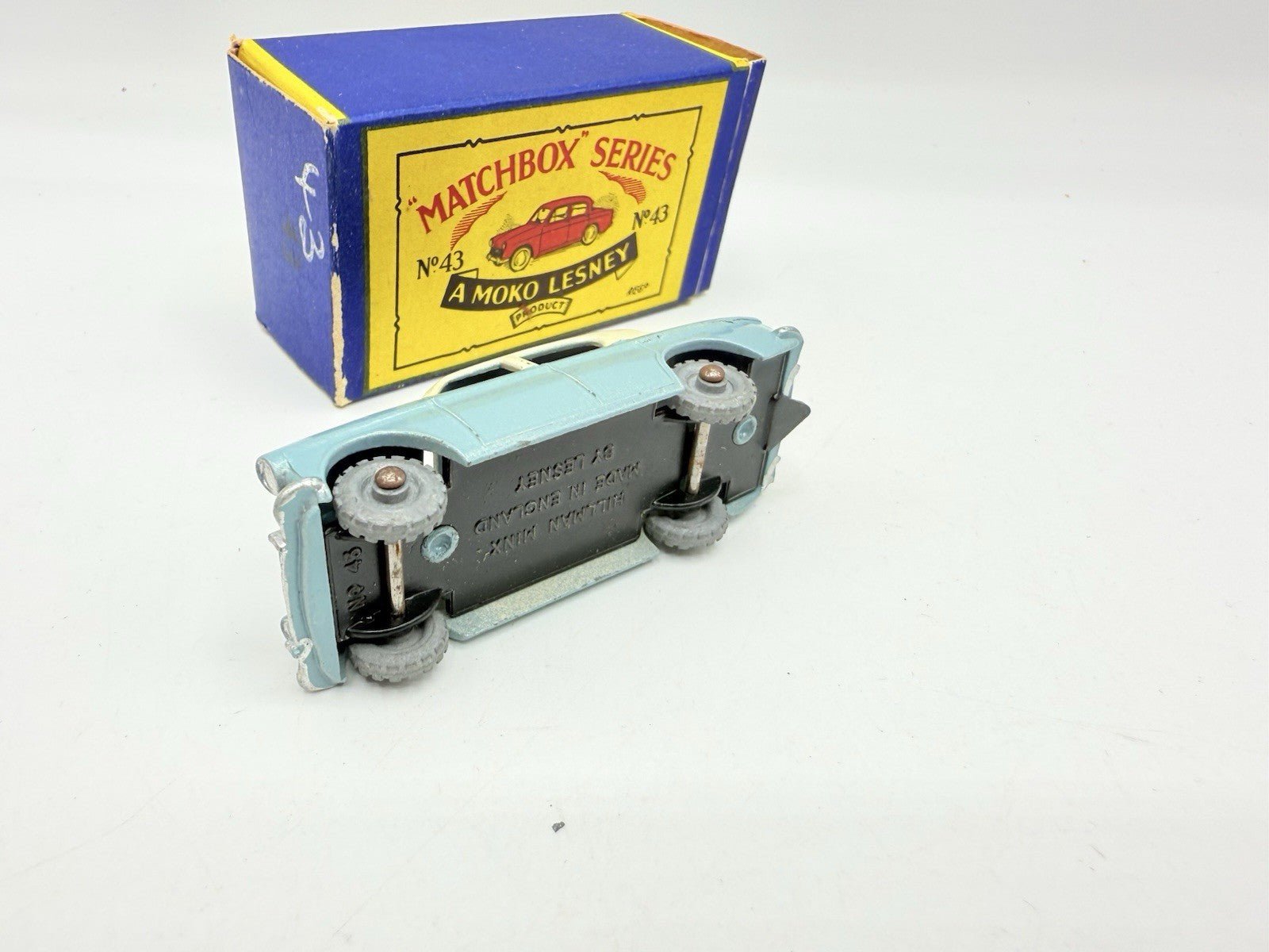 Matchbox Lesney 43a Hillman Minx MW - Magic Matchbox