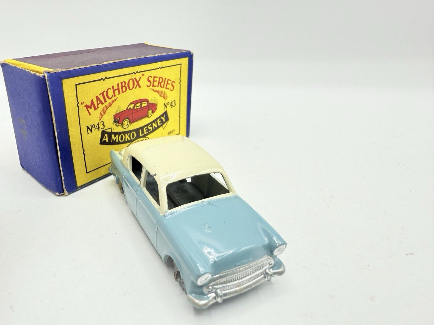 Matchbox Lesney 43a Hillman Minx MW - Magic Matchbox