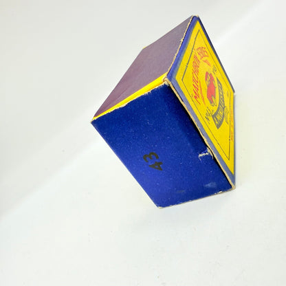 Matchbox Lesney 43a Hillman Minx MW - Magic Matchbox