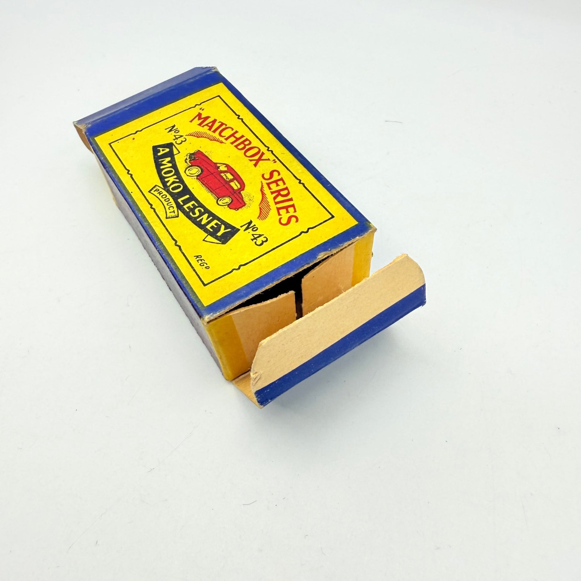 Matchbox Lesney 43a Hillman Minx MW - Magic Matchbox