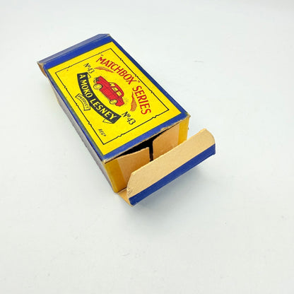 Matchbox Lesney 43a Hillman Minx MW - Magic Matchbox