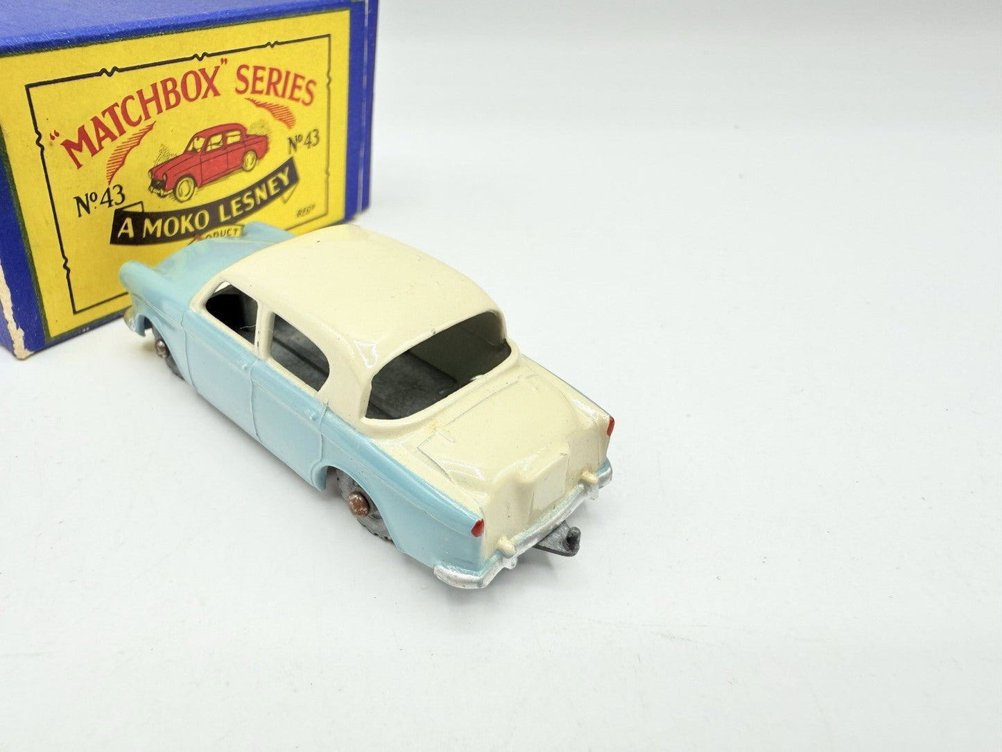 Matchbox Lesney 43a Hillman Minx MW - Magic Matchbox