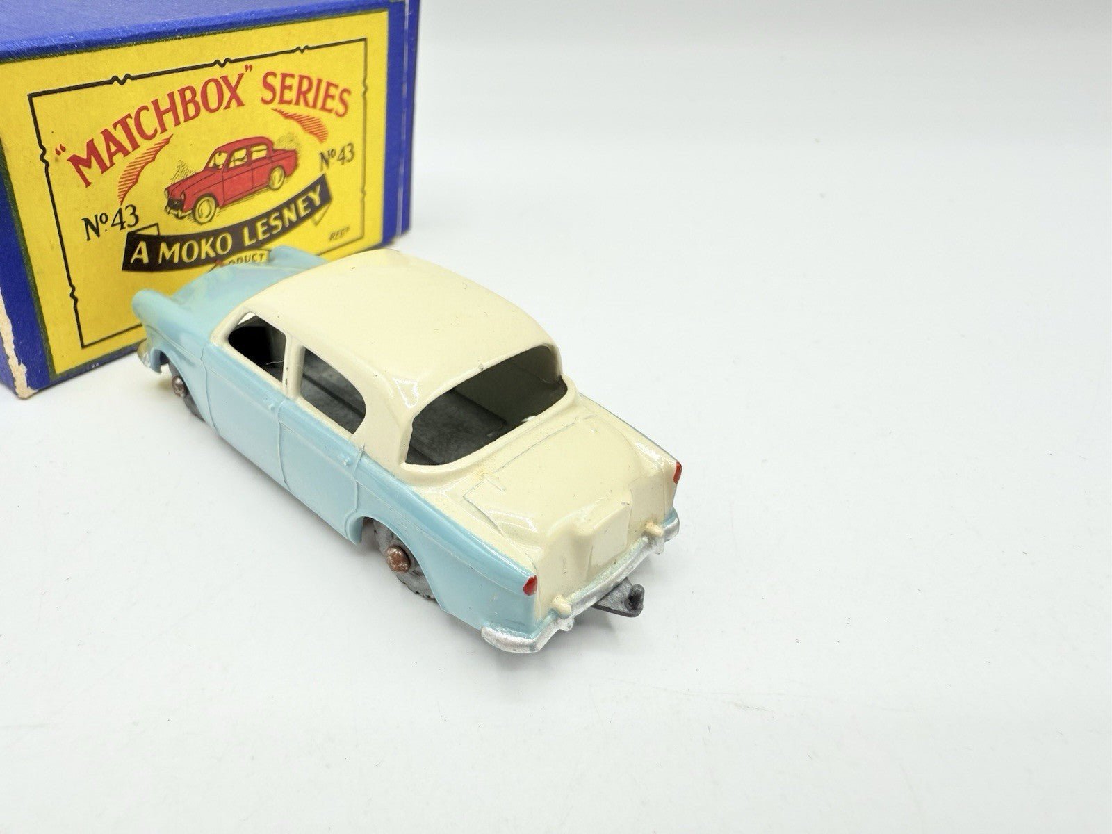 Matchbox Lesney 43a Hillman Minx MW - Magic Matchbox