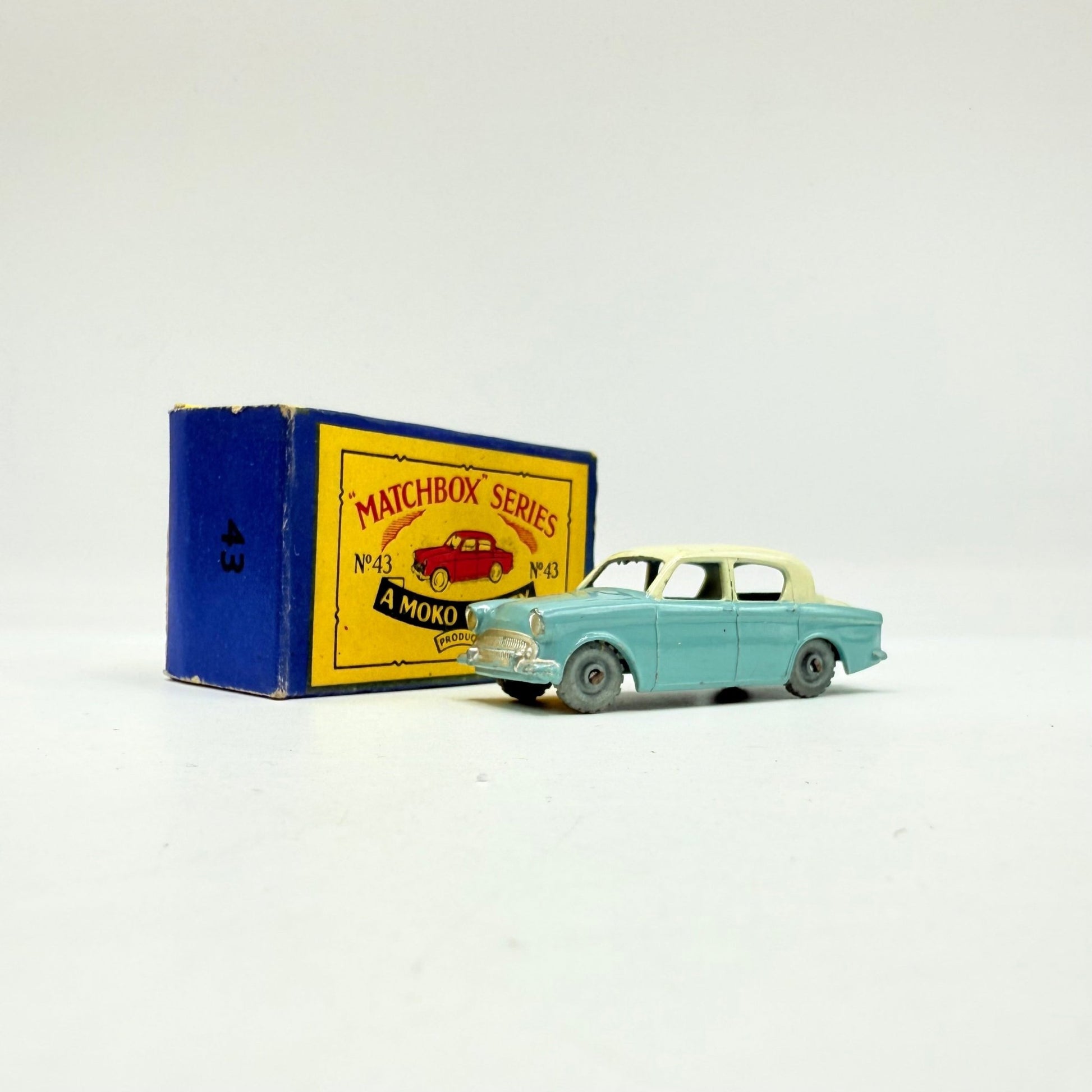 Matchbox Lesney 43a Hillman Minx MW - Magic Matchbox