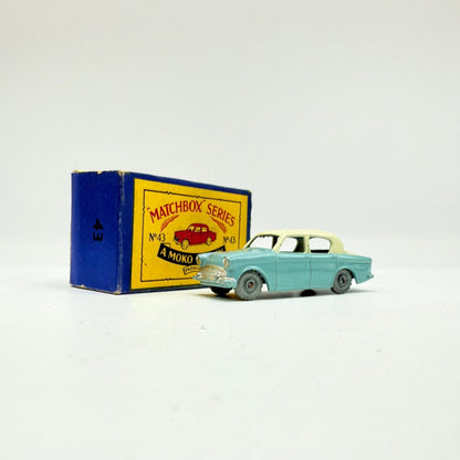Matchbox Lesney 43a Hillman Minx MW - Magic Matchbox