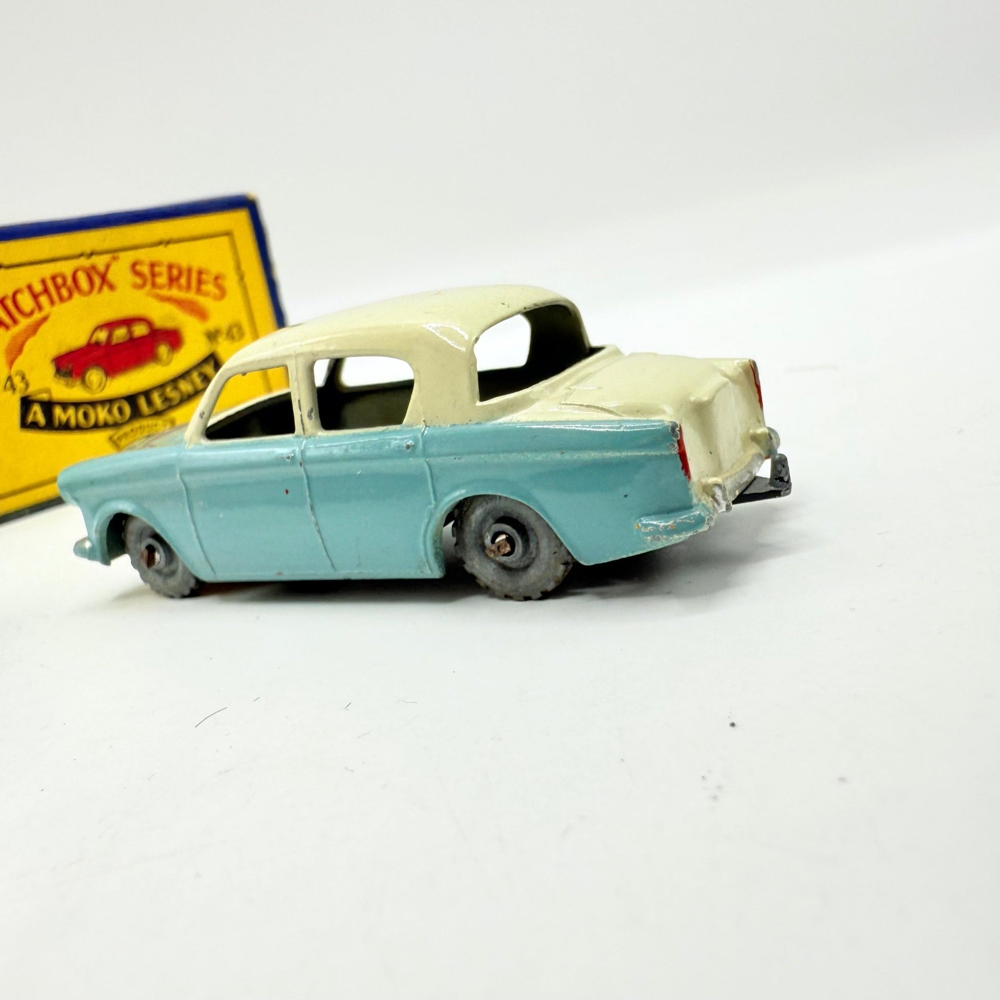 Matchbox Lesney 43a Hillman Minx MW - Magic Matchbox