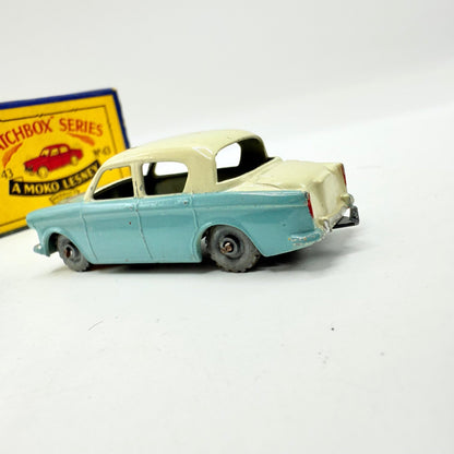 Matchbox Lesney 43a Hillman Minx MW - Magic Matchbox