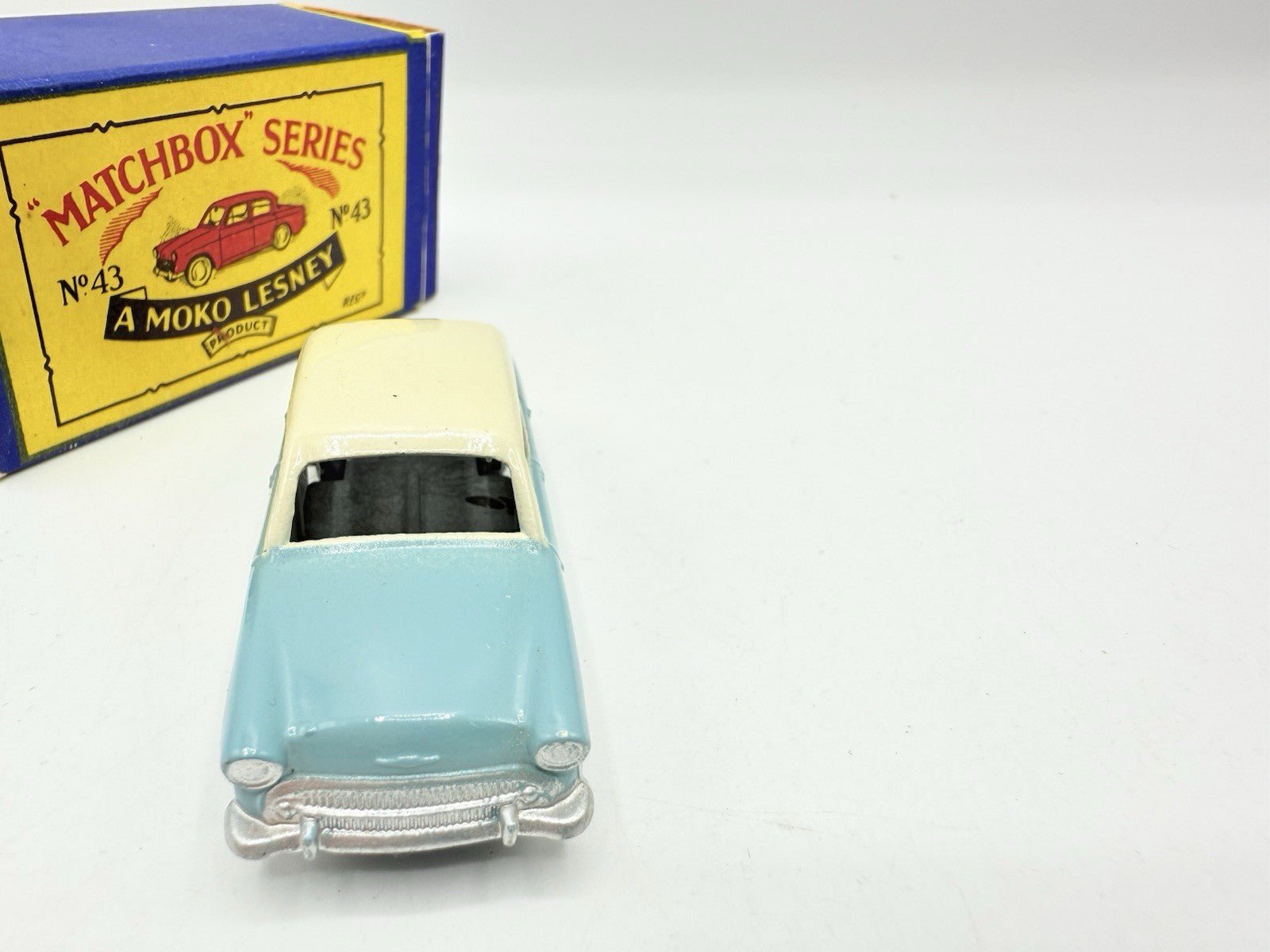 Matchbox Lesney 43a Hillman Minx MW - Magic Matchbox