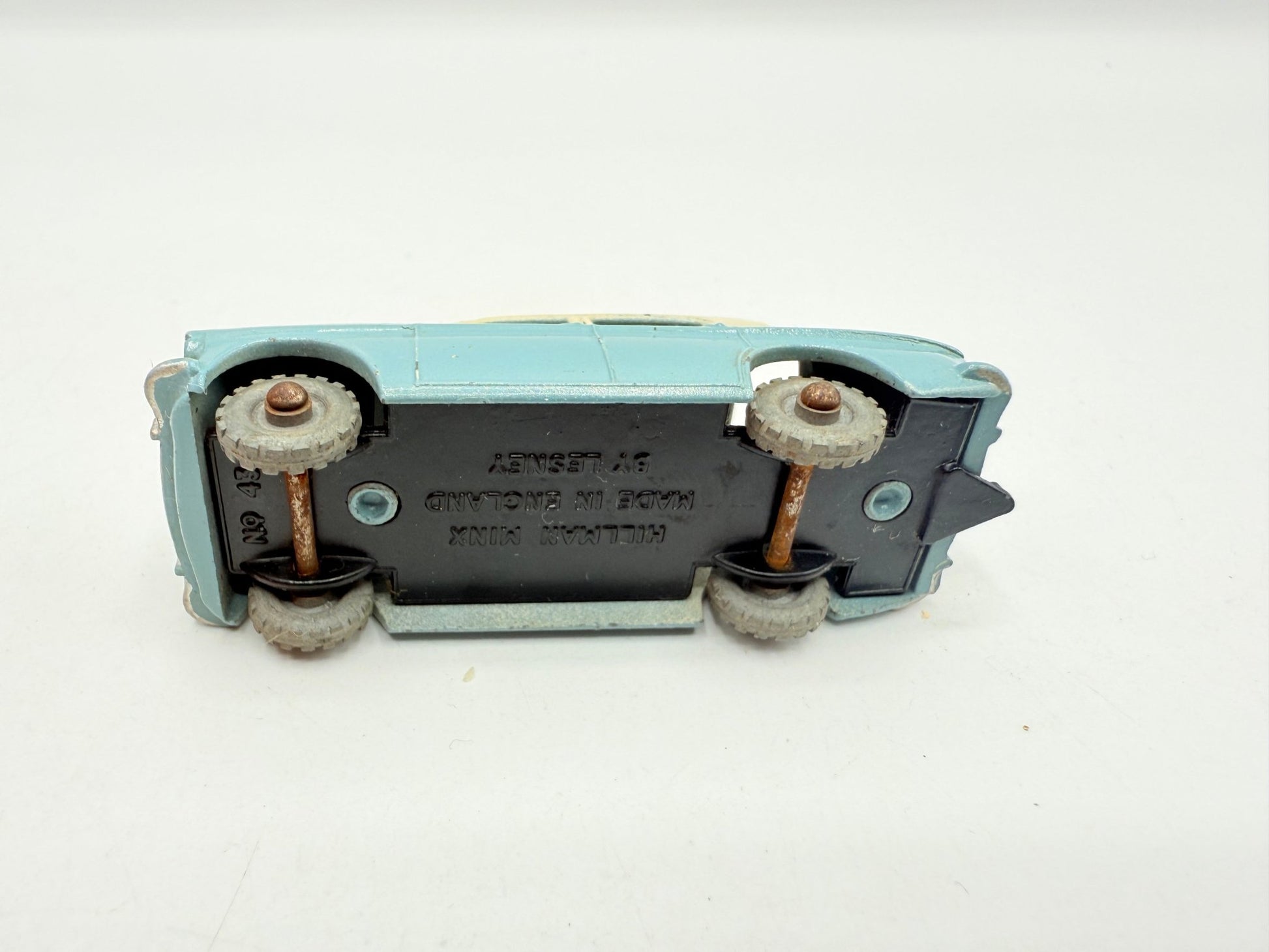 Matchbox Lesney 43a Hillman Minx MW - Magic Matchbox