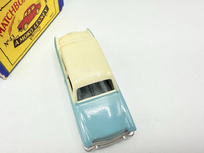 Matchbox Lesney 43a Hillman Minx MW - Magic Matchbox