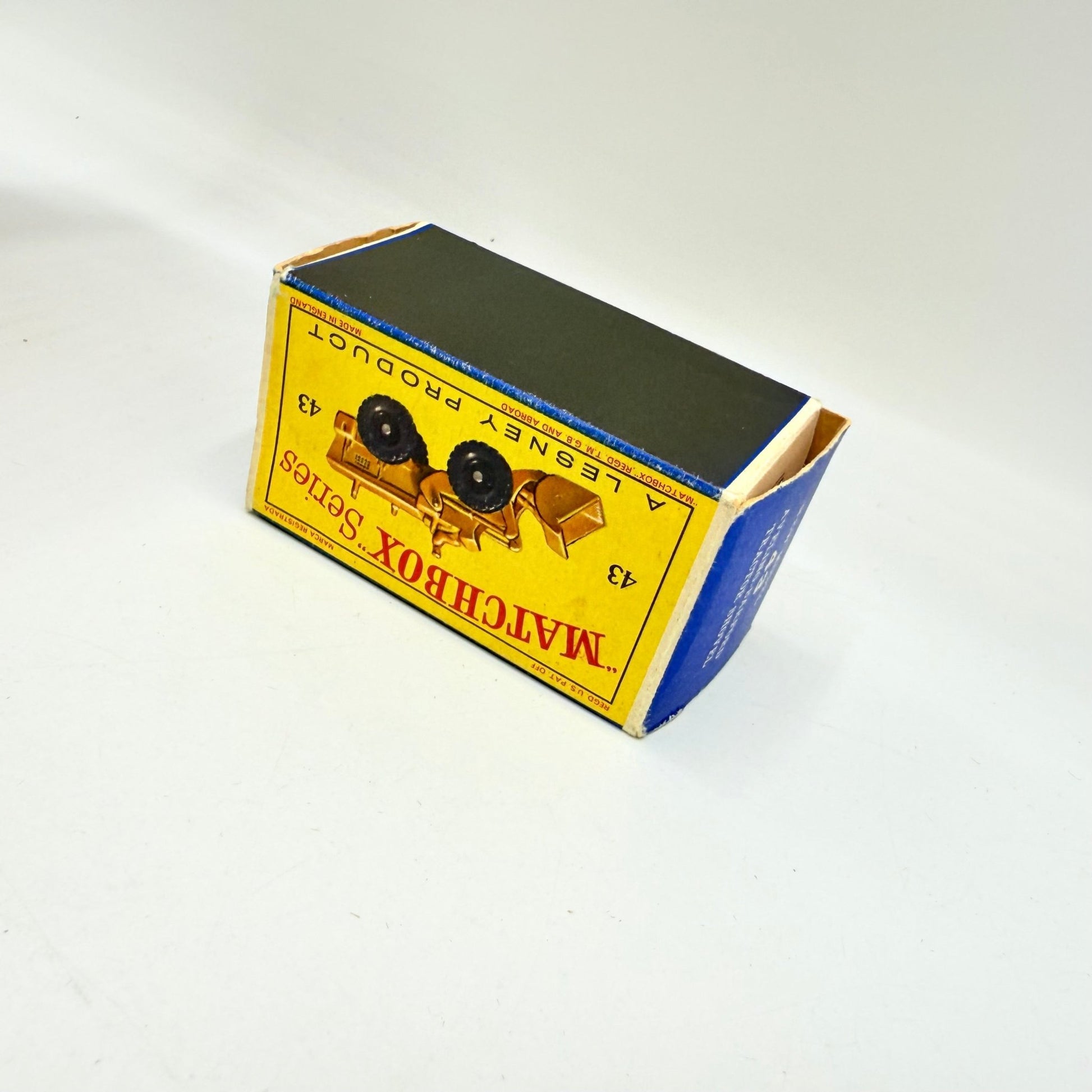 Matchbox Lesney 43b Aveling Barford Tractor Shovel - Magic Matchbox