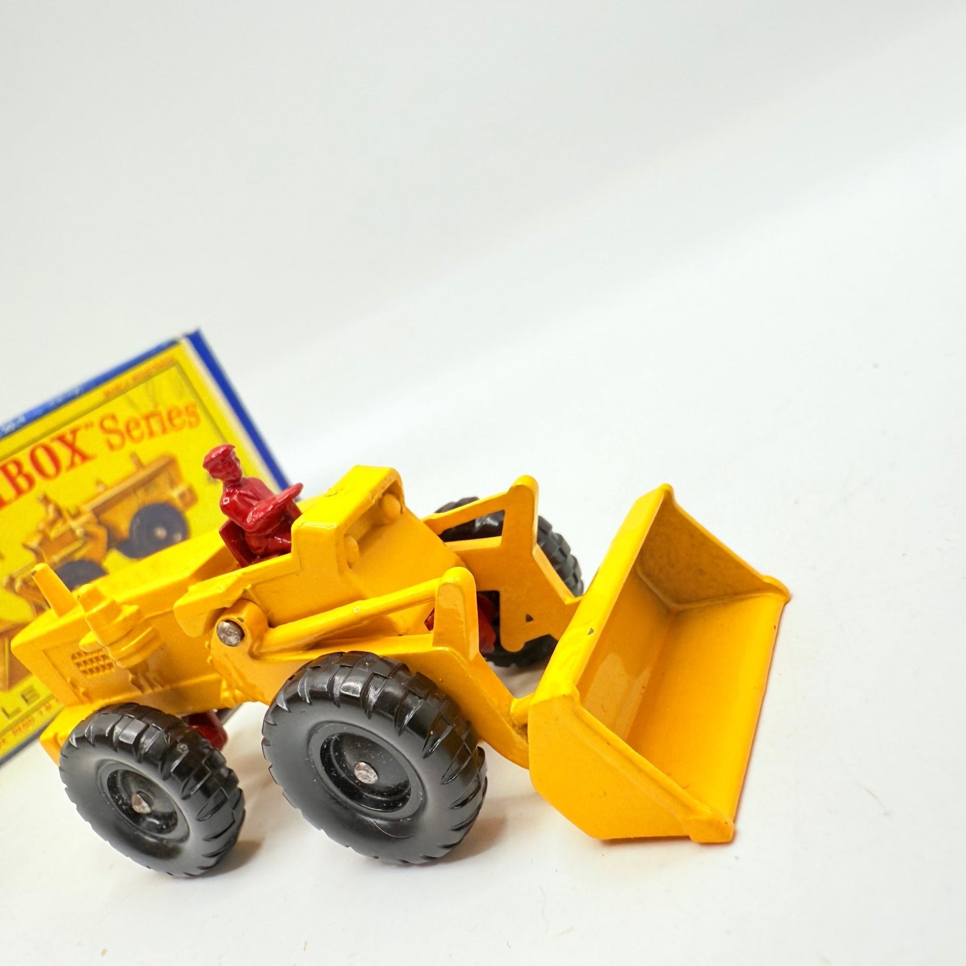 Matchbox Lesney 43b Aveling Barford Tractor Shovel - Magic Matchbox