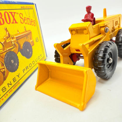 Matchbox Lesney 43b Aveling Barford Tractor Shovel - Magic Matchbox
