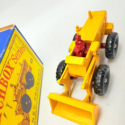 Matchbox Lesney 43b Aveling Barford Tractor Shovel - Magic Matchbox