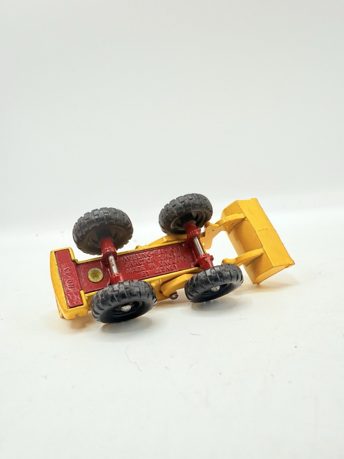 Matchbox Lesney 43b Aveling Barford Tractor Shovel - Magic Matchbox