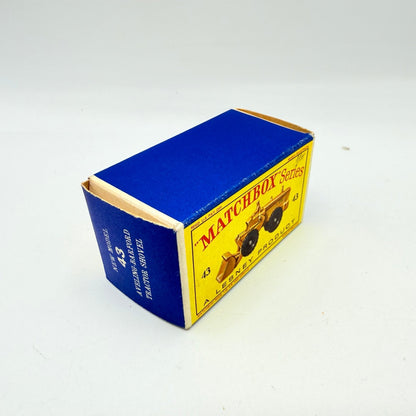 Matchbox Lesney 43b Aveling Barford Tractor Shovel - Magic Matchbox