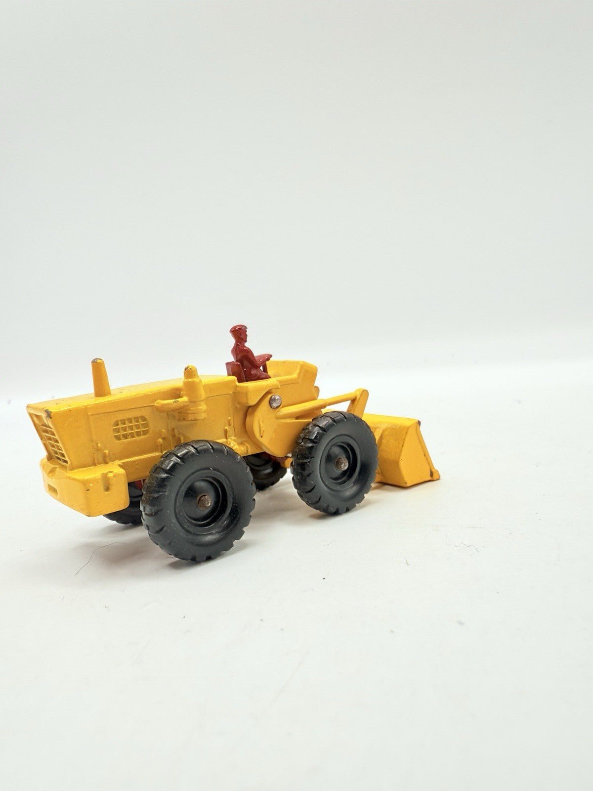 Matchbox Lesney 43b Aveling Barford Tractor Shovel - Magic Matchbox
