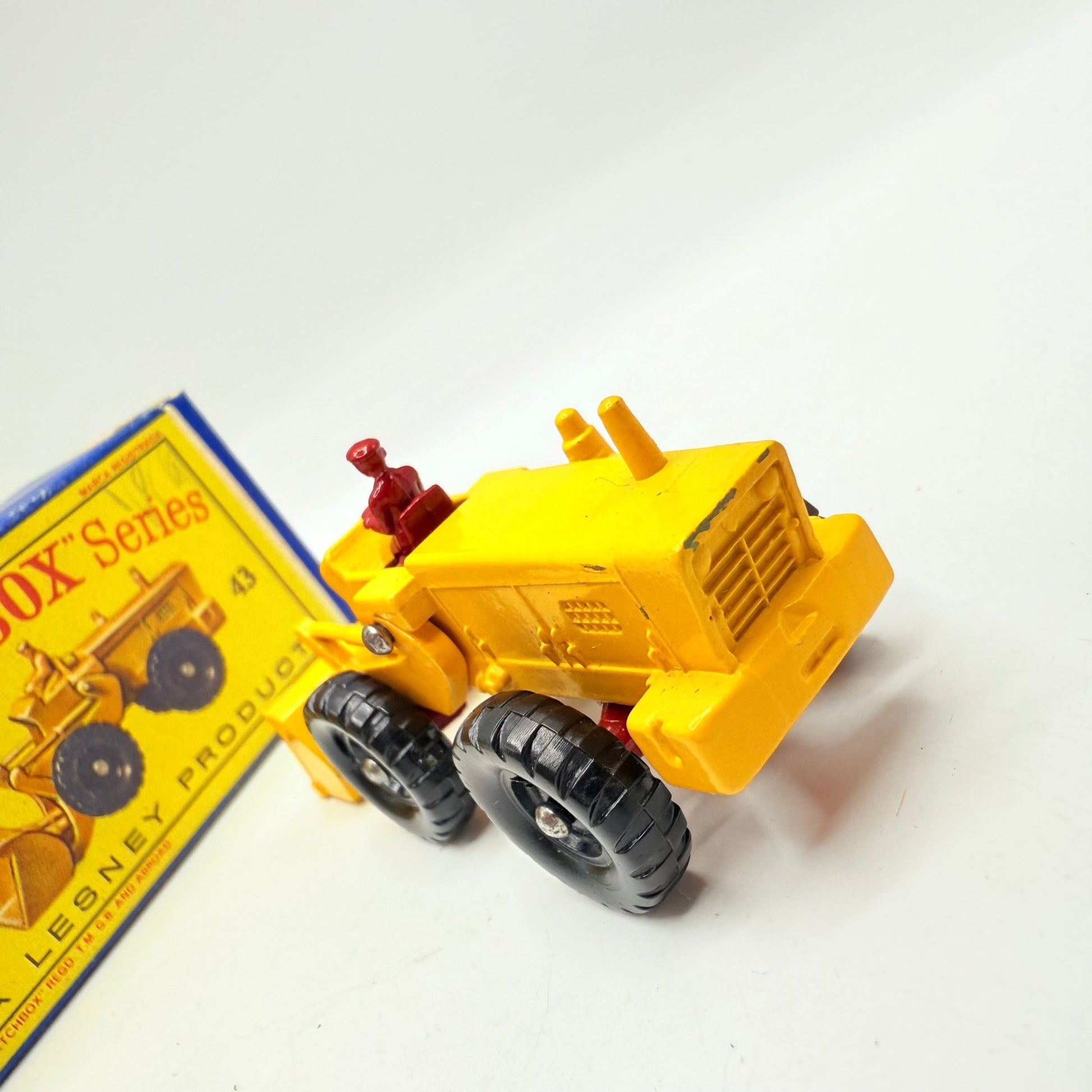 Matchbox Lesney 43b Aveling Barford Tractor Shovel - Magic Matchbox