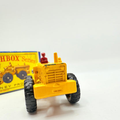 Matchbox Lesney 43b Aveling Barford Tractor Shovel - Magic Matchbox