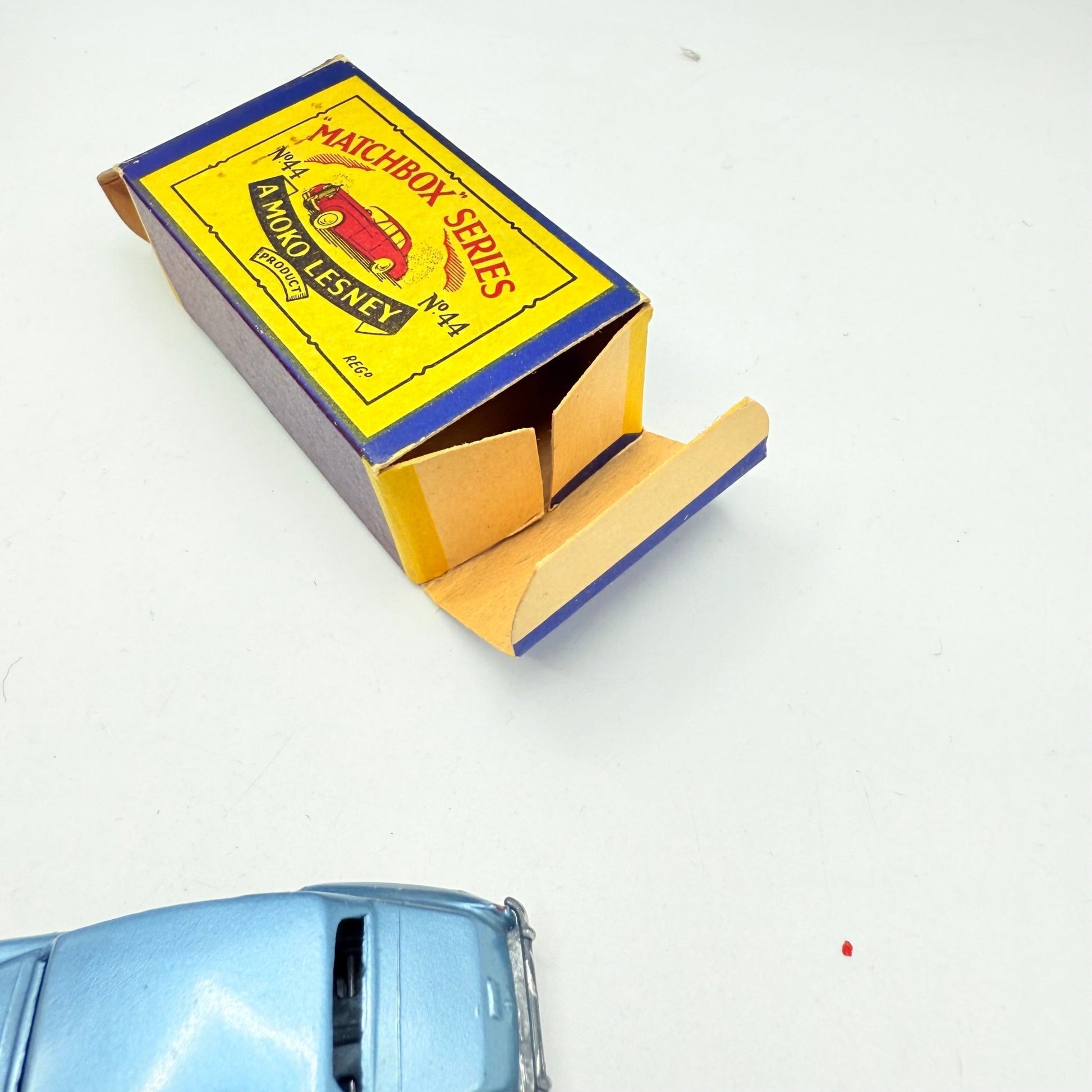Matchbox Lesney 44a Rolls Royce Silver Cloud - Magic Matchbox